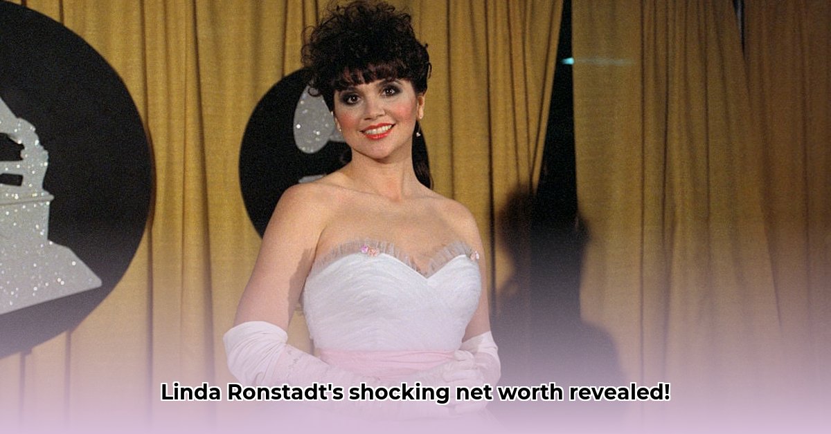 what-is-linda-ronstadt-s-net-worth